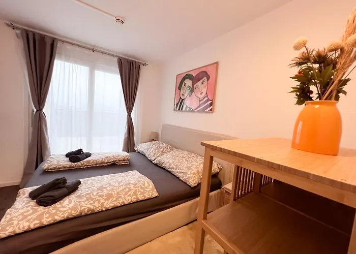 Apartamento Rooftop Penthouse With Great View Viena